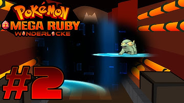 WE ARE OP!!! || Pokemon Omega Ruby Wonderlocke Ep 2