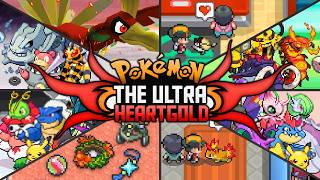 NEW Pokemon NDS With 1000+ PKMNs, MEGA Evolution, 1/4 SHINY, PARADOX Forms, HARD Difficulty &amp; More!