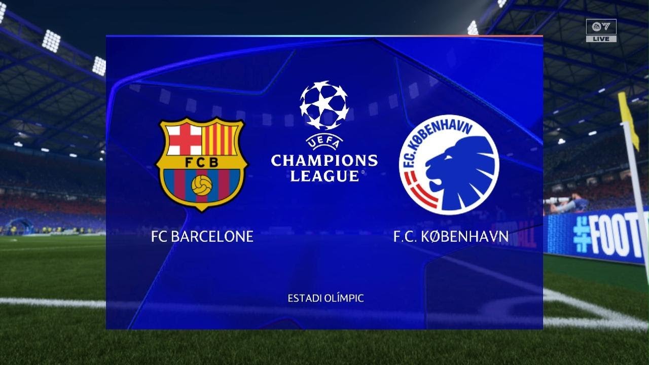 Barça vs København (match entier) | #FC26