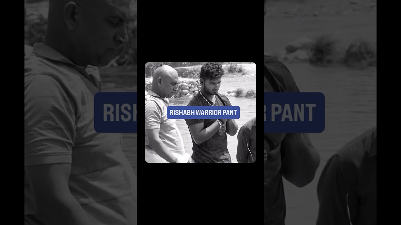 The untold story of Rishabh Pant 