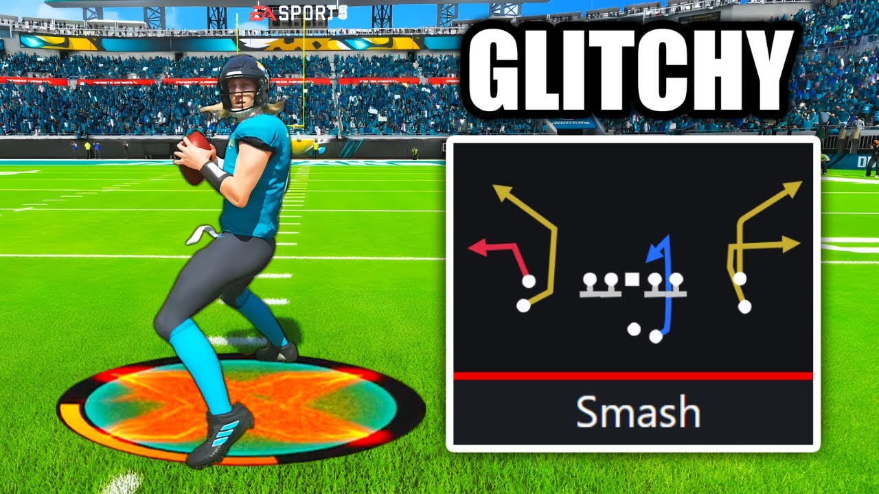 This is Glitchy. The Most Explosive Offense in Madden