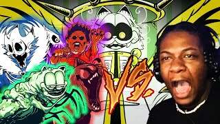 The Vs Gorefield Mod Is Crazy  Vs Gorefield V2  Fnf Mod