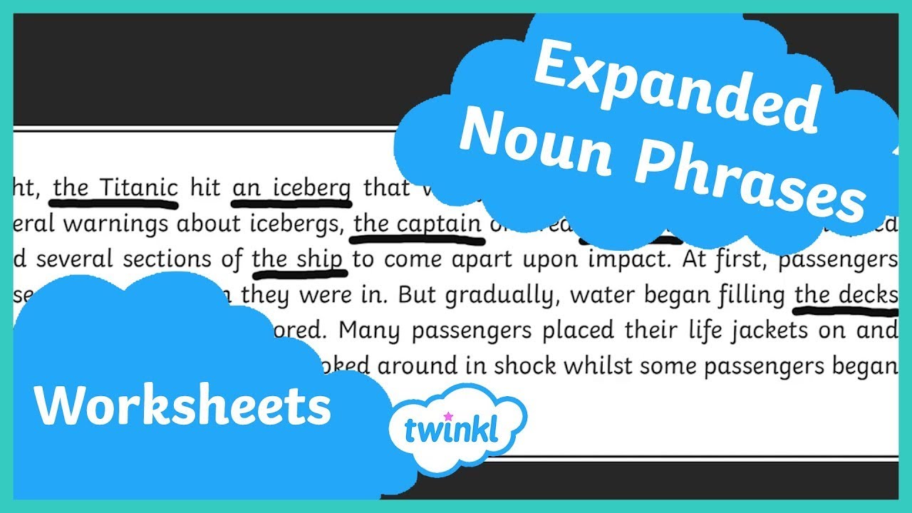 expanded-noun-phrases-activity-sheets-youtube