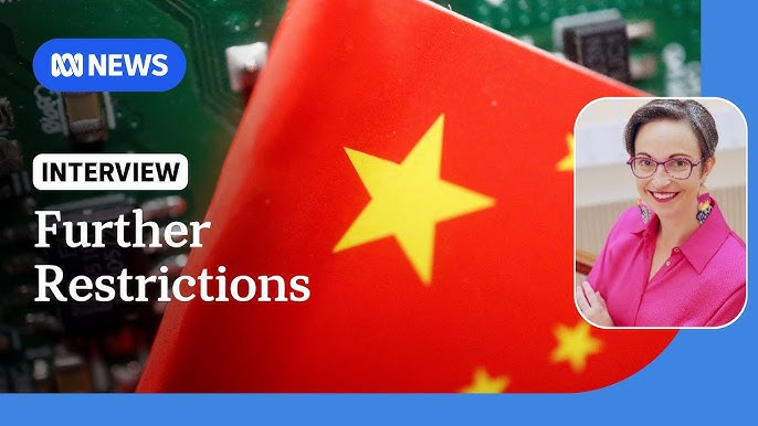 US tightens restrictions on computer chip exports to China | ABC News -  YouTube