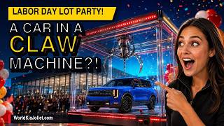 This Is NOT a Normal Car Sale… It’s a Labor Day Lot Party! | World Kia Joliet 2026
