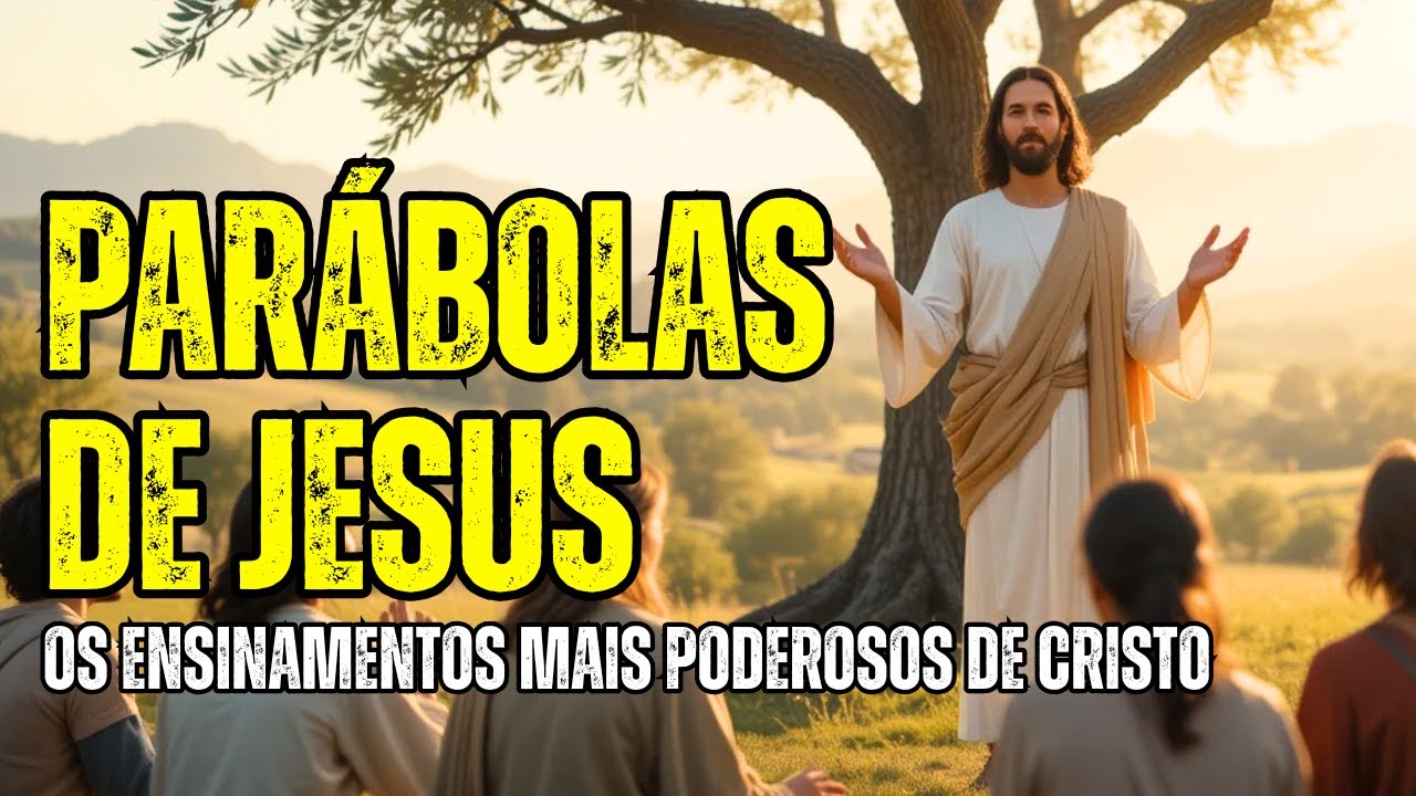 O QUE JESUS QUERIA DIZER COM SUAS PARÁBOLAS? 7 LIÇÕES DE SABEDORIA QUE PODEM MUDAR A SUA VIDA