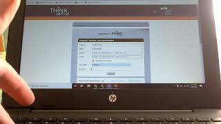 Log Into Think Central
