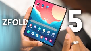Galaxy Z Fold5 - REAL Day in the Life Review!