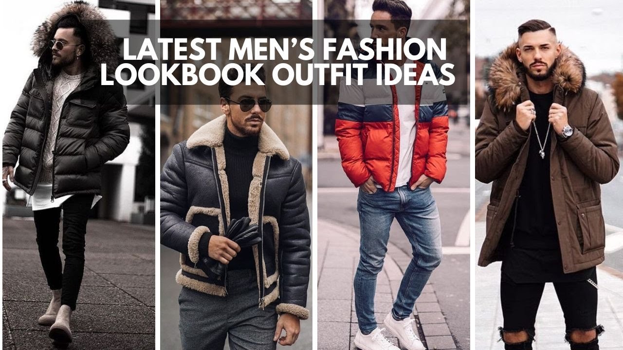 17 Ways To Wear A WINTER JACKET | Different Ways to Style Winter ...