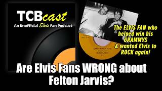 TCBCast 366: Felton Jarvis & Elvis, Part 1 - Stand By Me