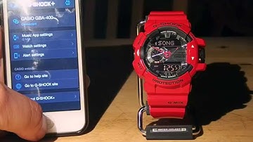 G-Shock GBA-400 G