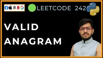 Leetcode 242: Valid Anagram | Sorting vs HashMap in Python (Step-by-Step DSA)