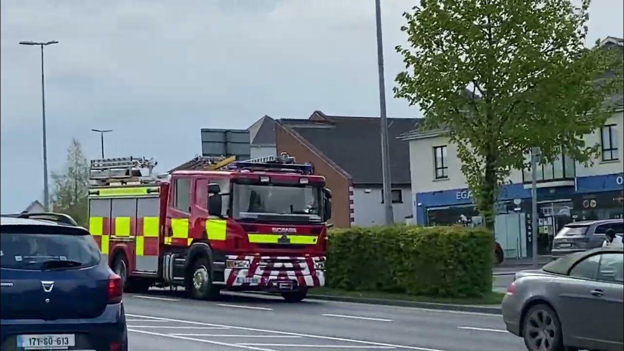 LS18A1 Returning To Portlaoise Fire Station, (Laois Fire Service) YouTube