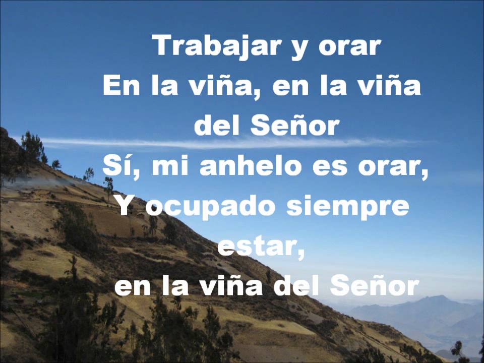 Pista: En la viña del señor - YouTube