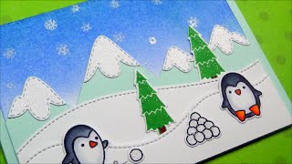 Holiday Card Series | Day 7 | KWCardDesign