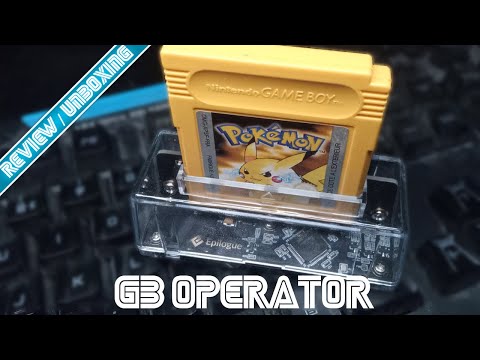 Le port cartouche GBA pour PC: GB Operator 