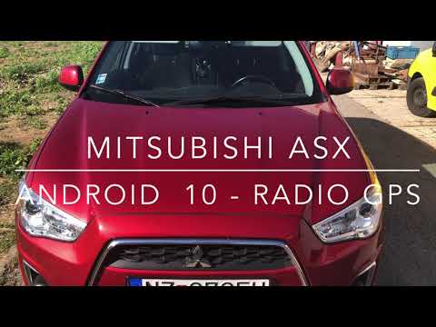 Er velkendte Summen tjene Removal perfect radio Mitsubishi ASX Android 10 system whit GPS - YouTube