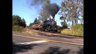 Railfanning the Chehalis-Centralia Railroad - July 2000