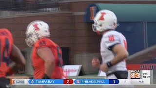 Brandon Peters named Illini QB1