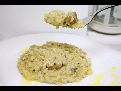 Video: Porcini Göbələkləri Ilə Risotto