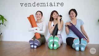 【Short.ver】ヨガ祭2022 モコモコヨガソックス 協賛:フクシン