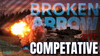 PTE Competative Match - Down to the WIRE! // Broken Arrow 2.0 Gameplay Multiplayer 4k