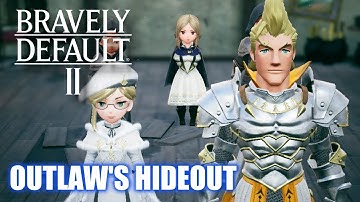 Bravely Default 2 – Save Princess Gloria - Outlaw
