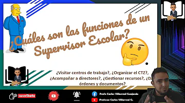 ¿Cuáles son las funciones de la supervisión?