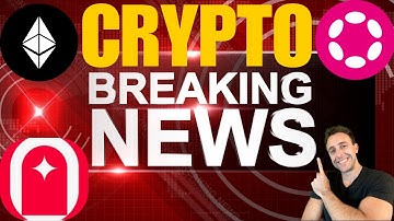 MYTHOS, POLKADOT, & ETHEREUM NEWS TODAY!