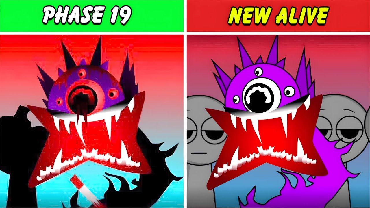 Incredibox Sprunki: Phase 19 But New Alive (Mod New)