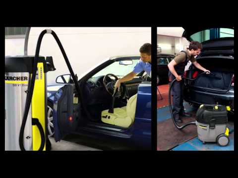 Commercial Car Wash Vacuum Cleaner