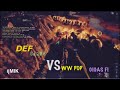 ARK:SURVIVAL EVOLVED | DEFENSE SERVER 286 VS WW ADA