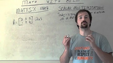 Matrix Scalar Multiplication