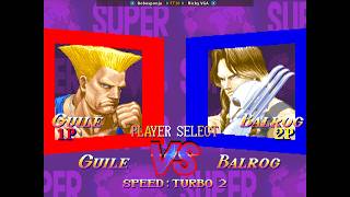 Super Street Fighter II X - Bobesponja(BRAZIL) VS Ricky VGA(BRAZIL)FT10