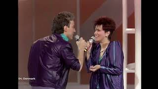 1985 Denmark: Kirsten & Soeren aka Hoteyes - Sku' du spørg' fra no