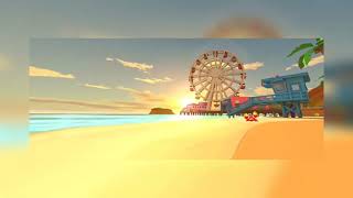 Los Angeles Laps - Mario Kart Tour (nightcore and reverb)