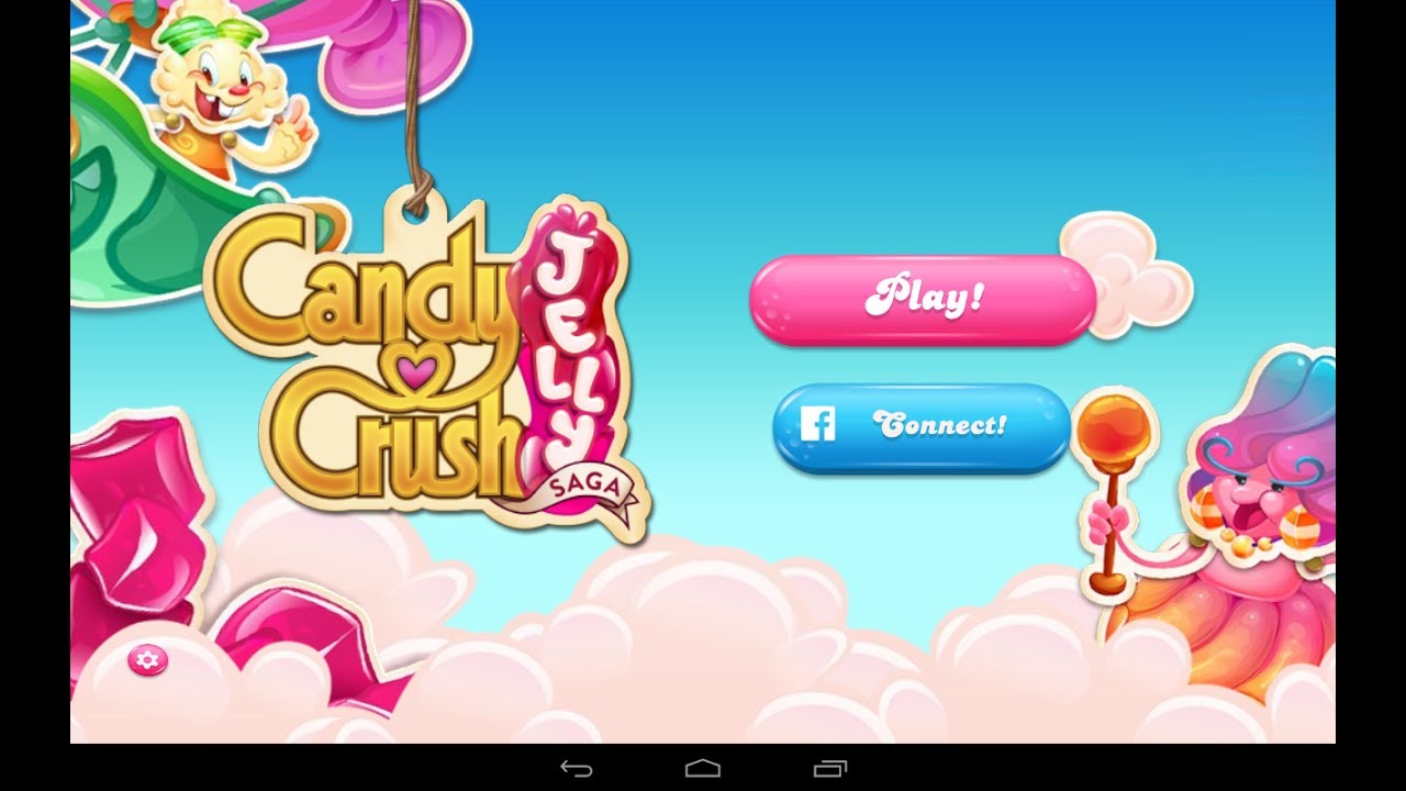 Candy Crush Jelly Saga | Casual Game | Android Gameplay