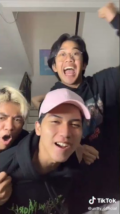 Tiktok un1ty, zweitson, fajri, gilang, farhan