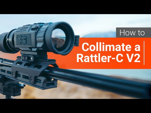 How to Collimate (Zero) a Thermal Clip-On | AGM Rattler-C V2