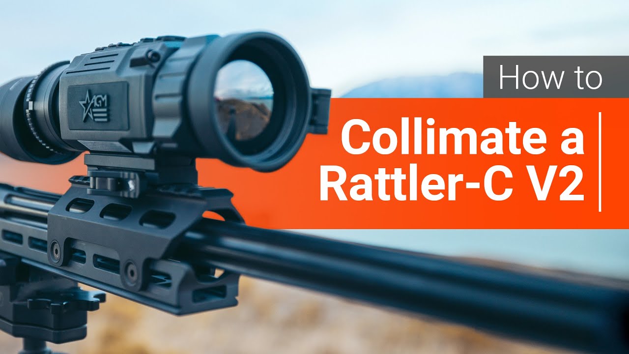 How to Collimate (Zero) a Thermal Clip-On | AGM Rattler-C V2