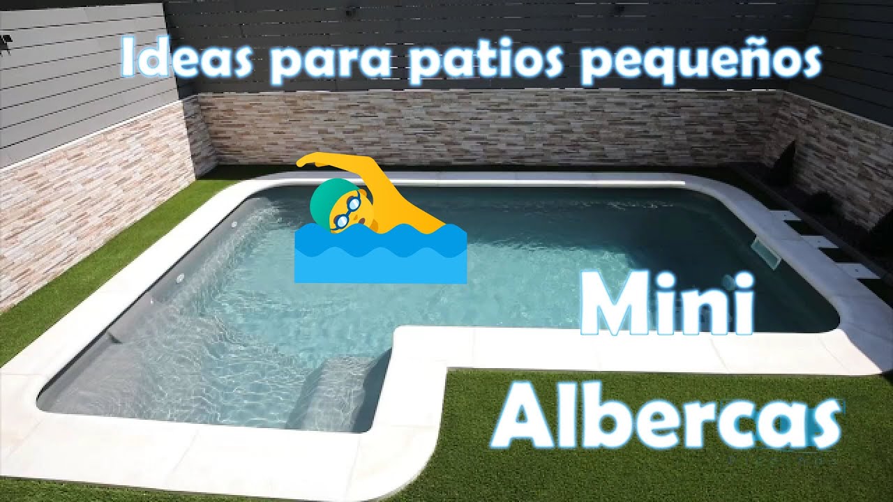 ✓ Mini Albercas /Recopilación ? Ideas Infonavit - YouTube