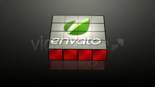 Logo In 3D cube | After Effects Template 112440
