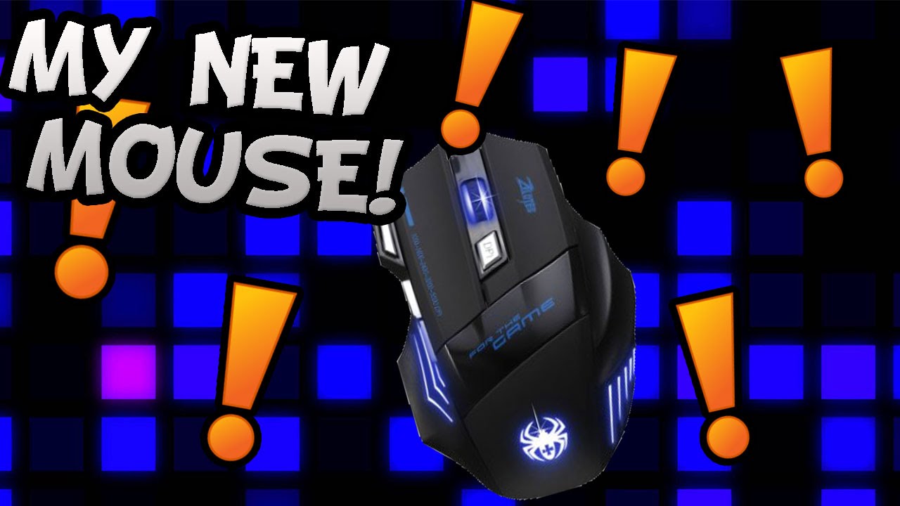 Zelotes 5500 DPI 7 button LED optical gaming mouse unboxing + review YouTube