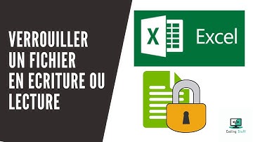 Protéger un fichier Excel en écriture ou lecture