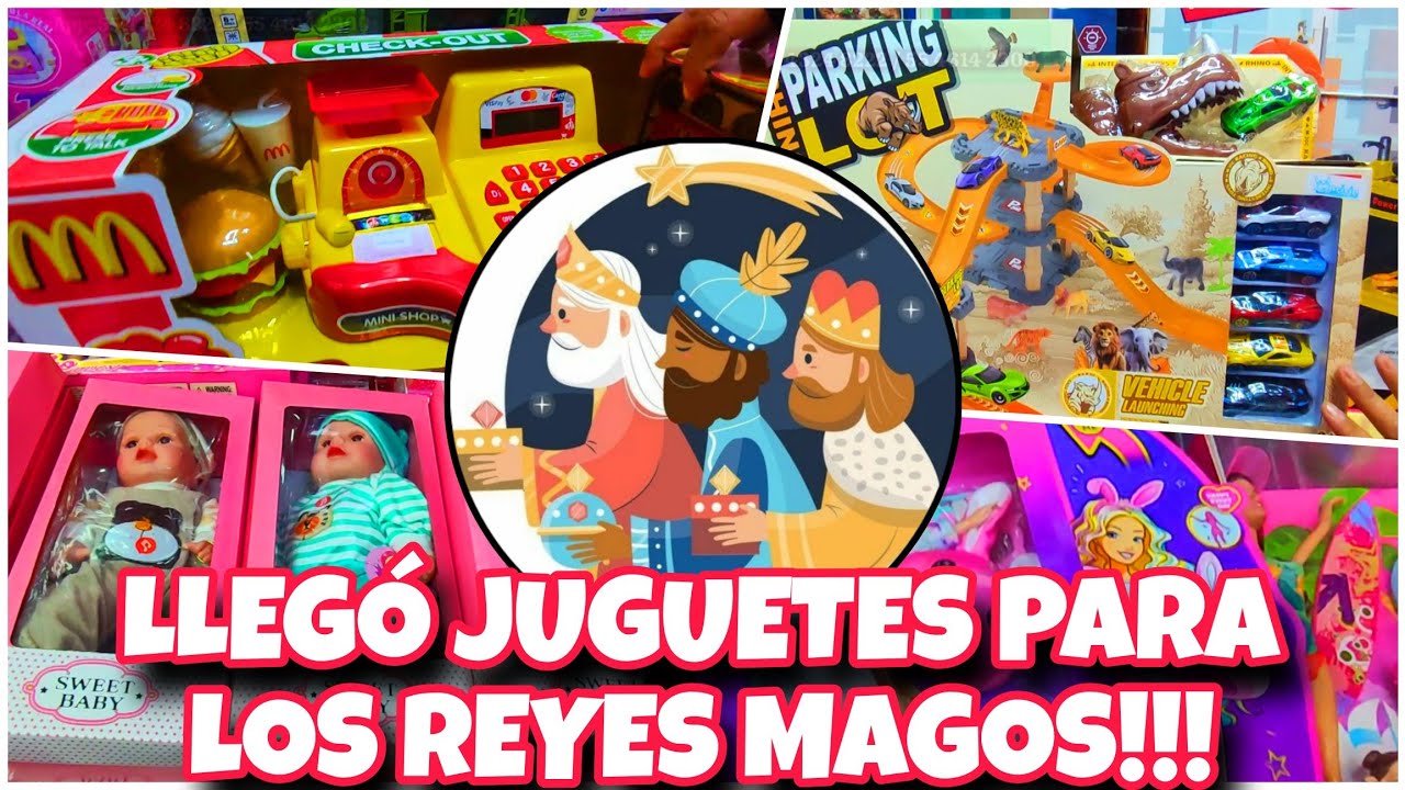 🤩¡¡AQUÍ ENCUENTRAS LOS🥳JUGUETES QUE ESTÁS BUSCANDO!!😉Muñecas🧚‍♀️Pistolas🔫Carros Control Remoto🚔CDMX