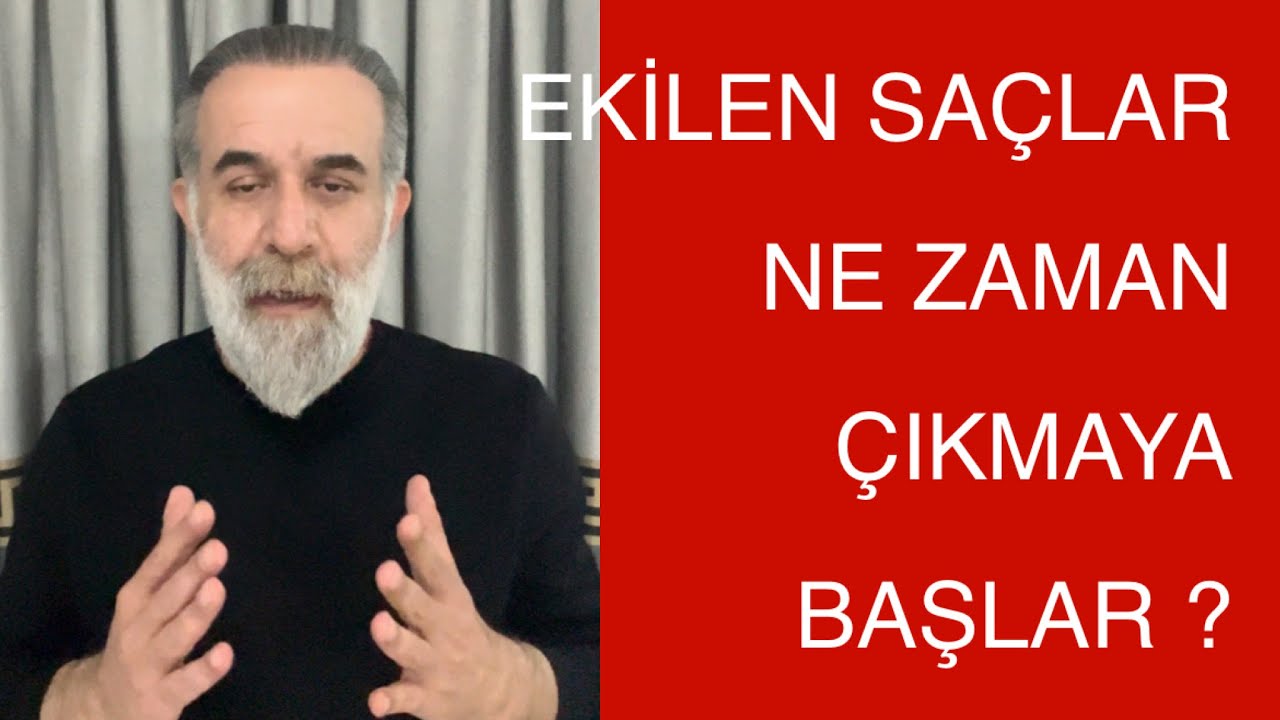 Ekilen saçlar ne zaman çıkmaya başlar ?