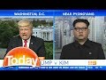 Donald Trump debates Kim Jong Un on Australian TV