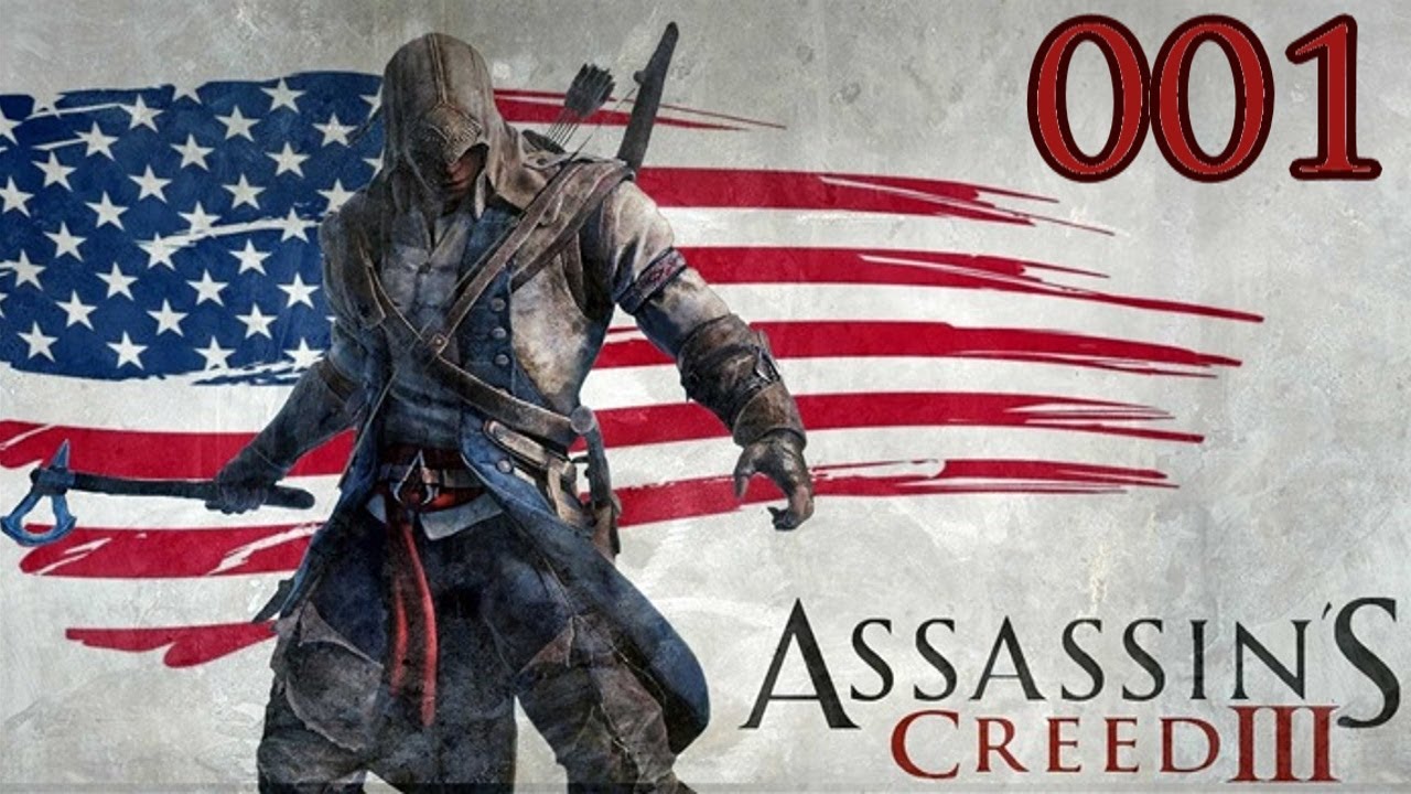 Lets Play Assassins Creed 3 (blind) german Part 1 Der neue Anfang - YouTube