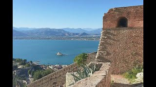 A collection of photos of Nafplio old city