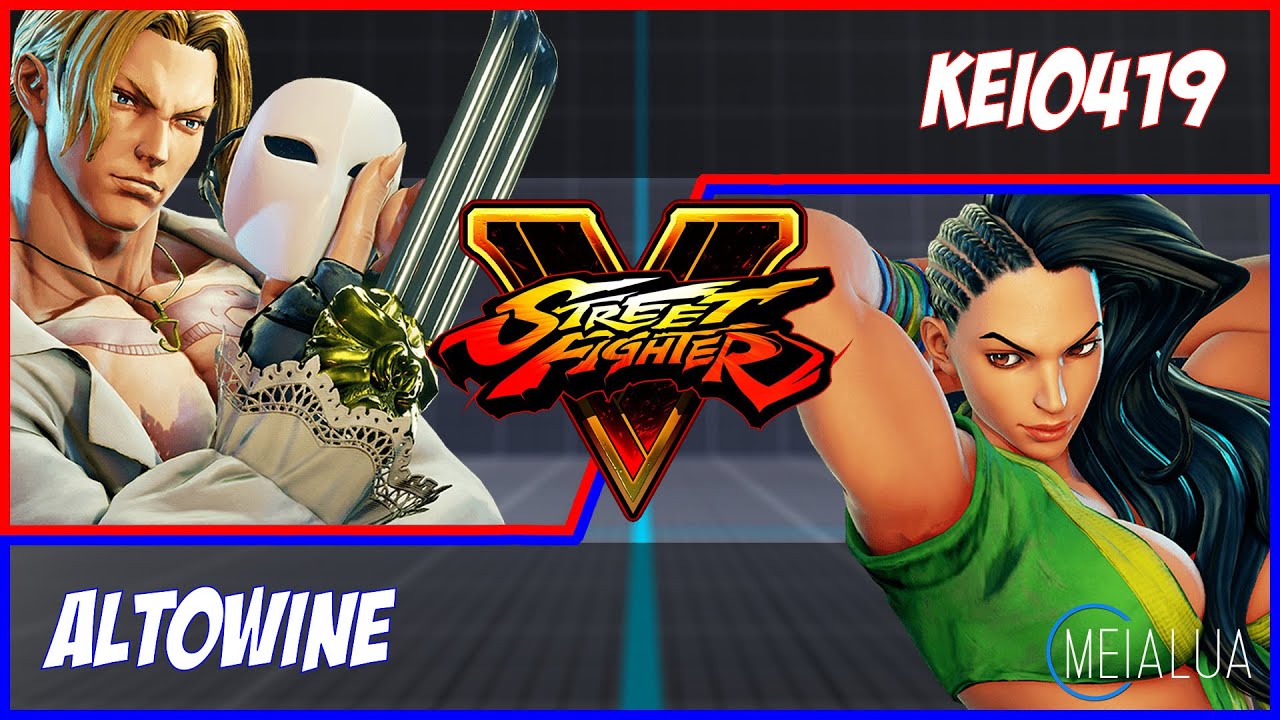 SFV CE - Kei0419(VEGA) VS Altowine(LAURA) 🌘 MeiaLua 🌘
